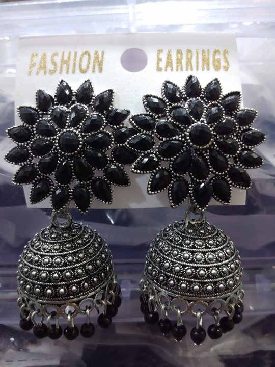 Black Jhumka 🖤 uploaded by business on 11/2/2023