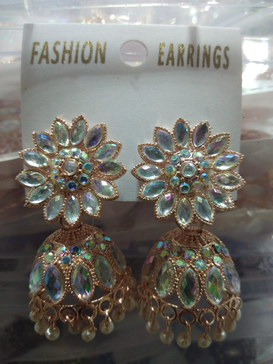 Mirror Jhumka 🤩 uploaded by business on 11/2/2023