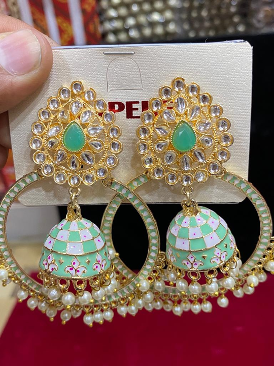 Green Chandbalis 🥰 uploaded by business on 11/2/2023