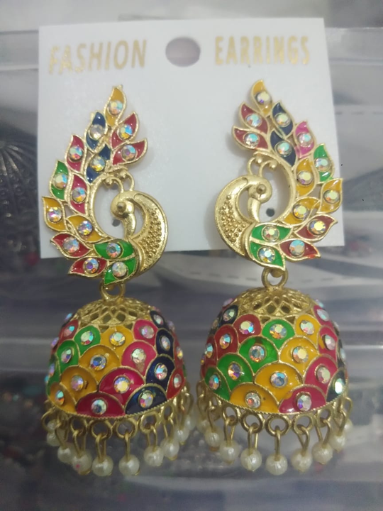 Jhumka uploaded by business on 11/2/2023