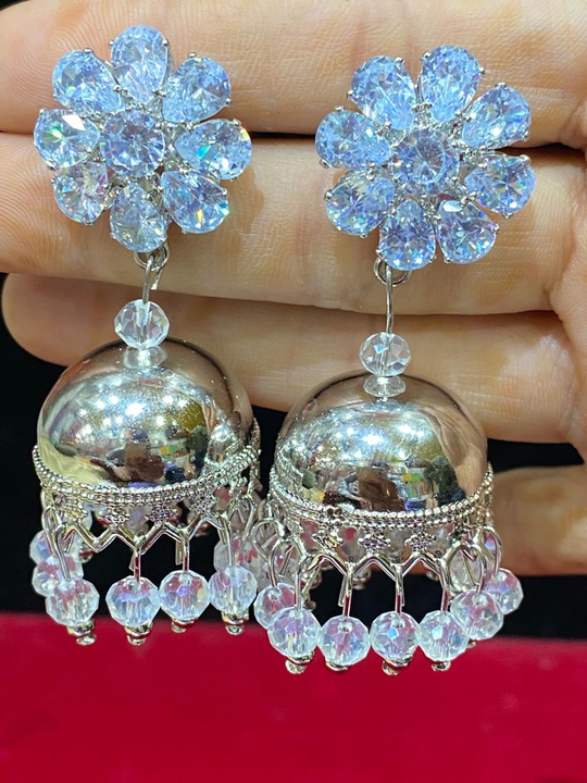 Glass Jhumka❤ uploaded by business on 11/2/2023