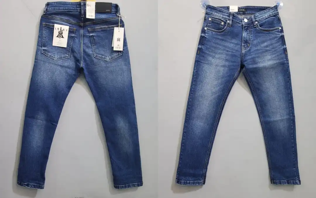 Mens jeans amiri uploaded by Grocery wholesale Store on 11/2/2023
