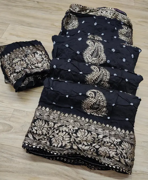 Product uploaded by Jaipuri wholesale gotta patti kurtis nd sarees on 11/2/2023