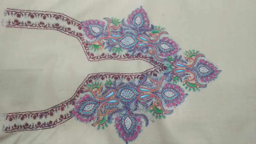 Cotton needle work suits uploaded by business on 11/2/2023