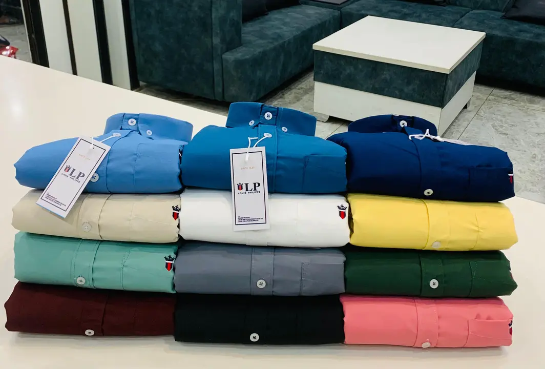 Lp cotton premium plain shirt full sleeve  uploaded by business on 11/2/2023