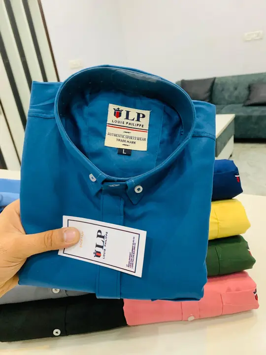 Lp cotton premium plain shirt full sleeve  uploaded by Panther garments - manufacturing  on 11/2/2023