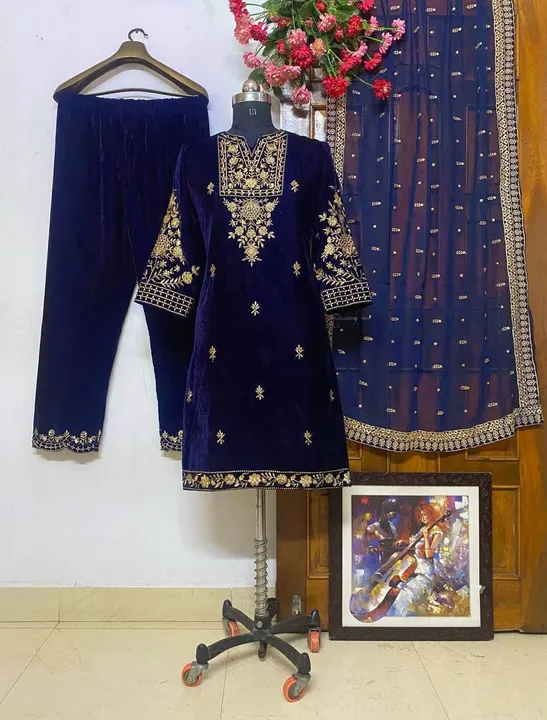 Dress uploaded by Taha fashion from surat on 11/2/2023