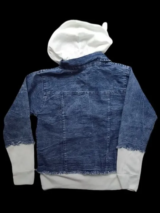 Denim Jacket with Hood uploaded by The Top Shop on 11/2/2023