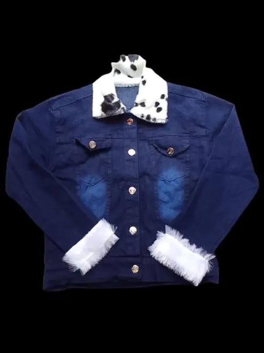 Denim Jacket with Furr Collar uploaded by business on 11/2/2023