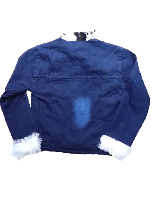 Denim Jacket with Furr Collar uploaded by The Top Shop on 11/2/2023