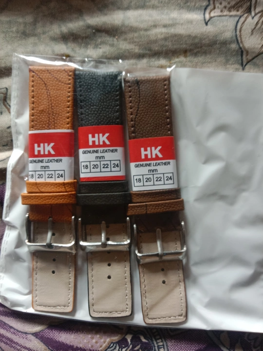 Watch leather strap genuine leather uploaded by business on 11/2/2023