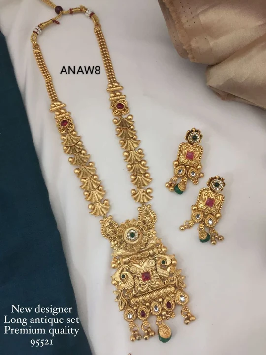 Antique Unique Jewellery Set For women and Girls  uploaded by BB Family Jewel  on 11/2/2023