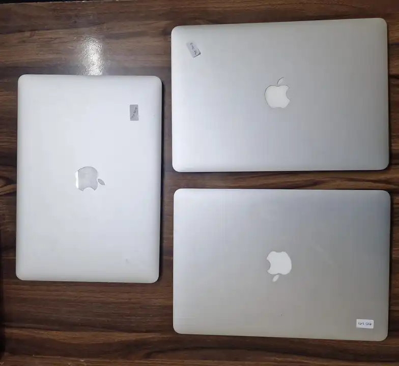 MacBook air mid 2017
MacBook air mid 2015
MacBook air mid 2013 uploaded by business on 11/2/2023
