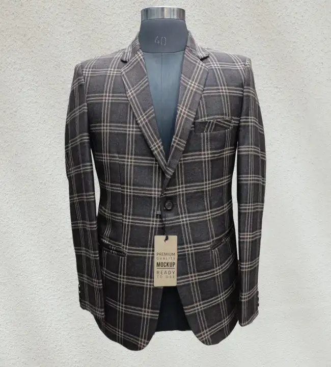 Check Blazer  uploaded by Arsh Collection on 11/2/2023