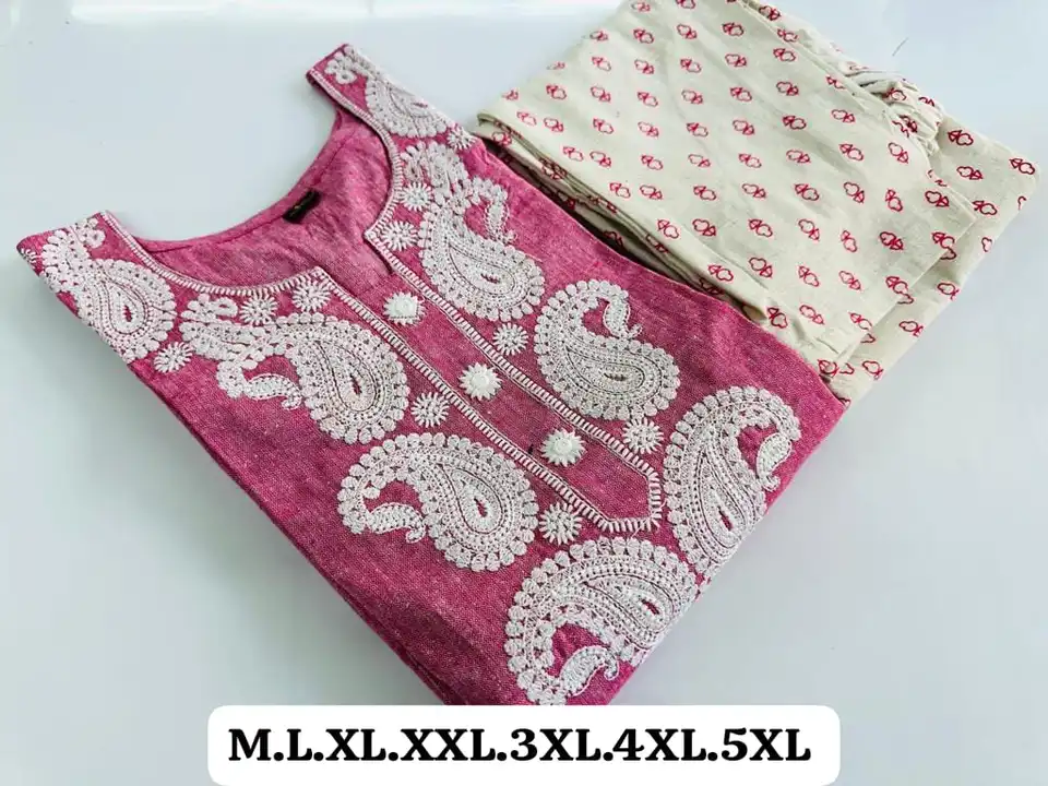 Kurti pant pair  uploaded by business on 11/2/2023