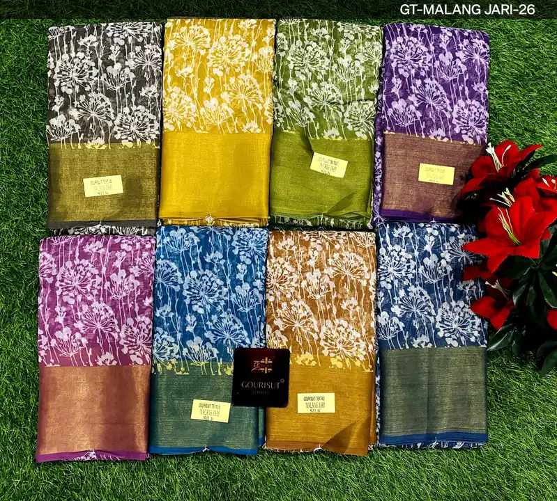 Cotton saree  uploaded by RAMAPIR FASHION® on 11/2/2023