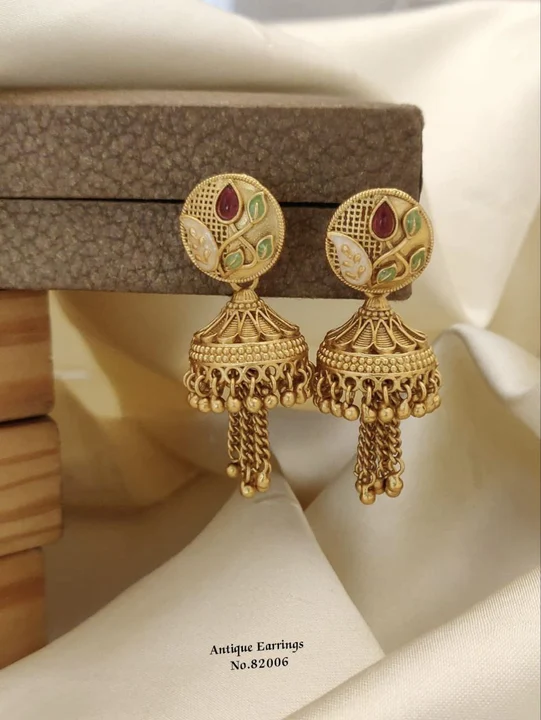 Highly Gold Plated Ear rings  uploaded by BB Family Jewel  on 11/2/2023