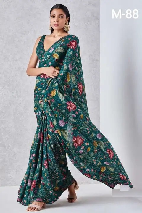 Saree uploaded by Taha fashion from surat on 11/2/2023