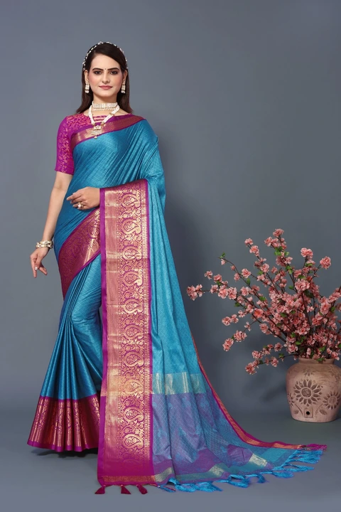 Soft Cotton Silk Saree ME HOM uploaded by business on 11/2/2023