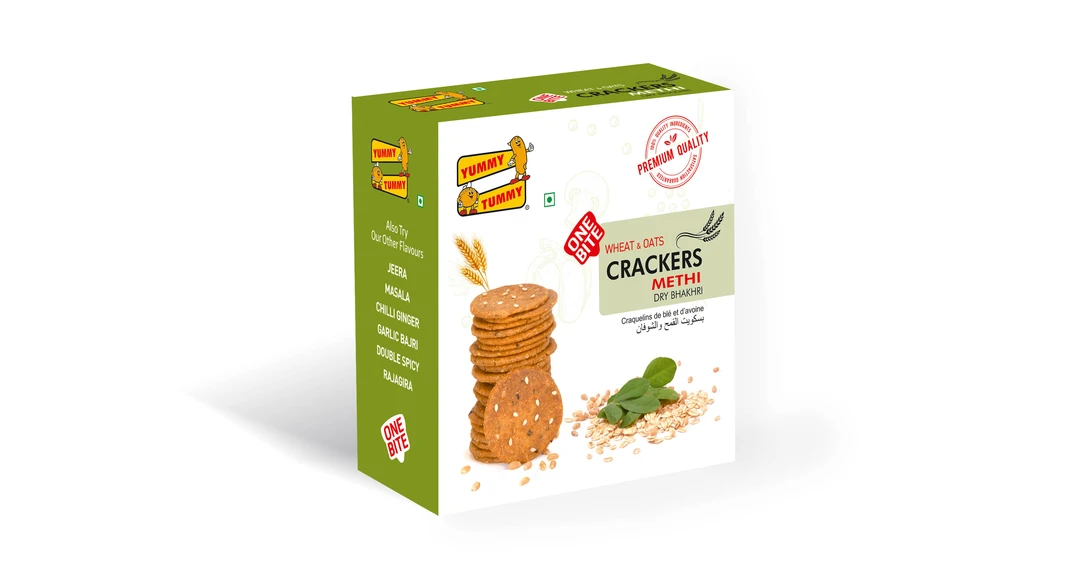 Post image Oats crackers
