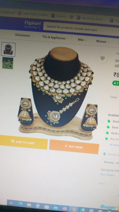 Post image I want 50 pieces of Imitation Jewellery Sets at a total order value of 1500. Please send me price if you have this available.