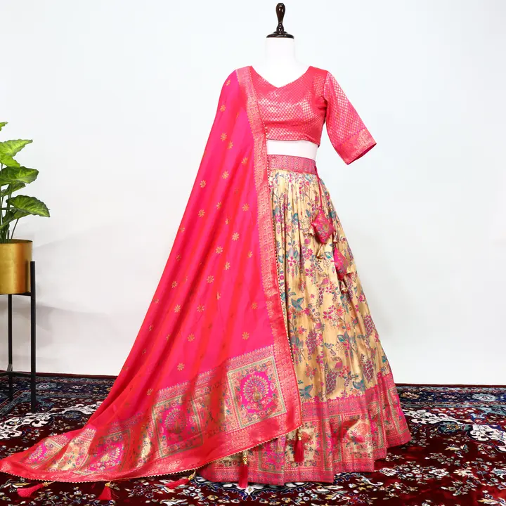 Paithani silk uploaded by business on 11/2/2023