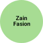 Business logo of ZAIN FASION
