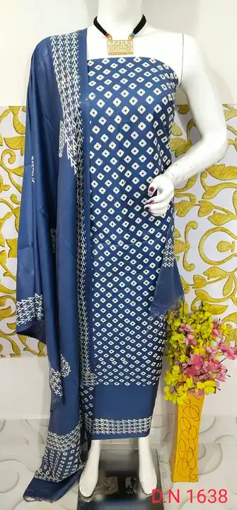 Katan silk suit  uploaded by Harsh textile on 11/2/2023