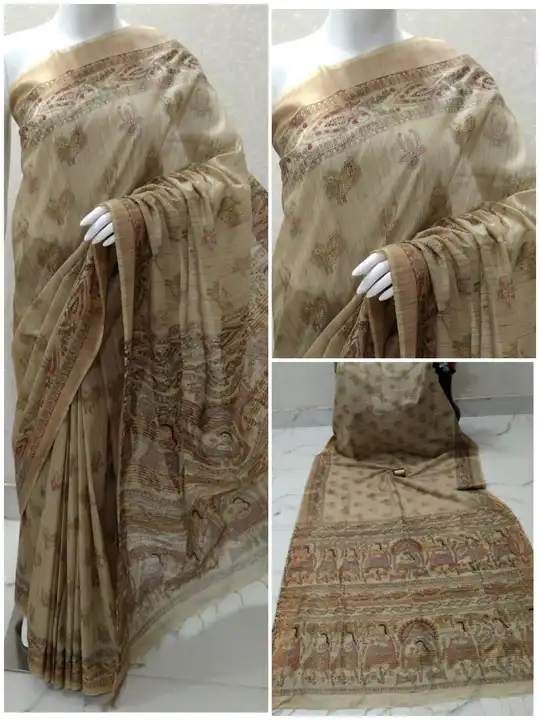 Kota silk saree  uploaded by Harsh textile on 11/2/2023