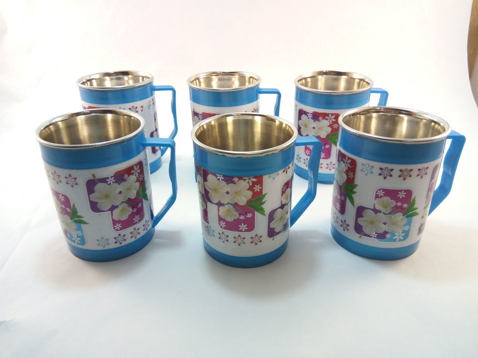Anzo 6 pc cup set  uploaded by Surya metal industries on 3/23/2021