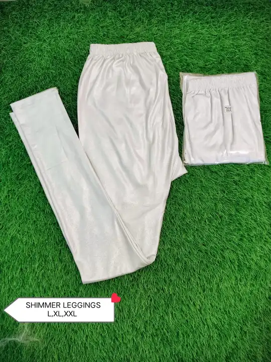Shimmer leggings  uploaded by Jivaji export on 11/2/2023