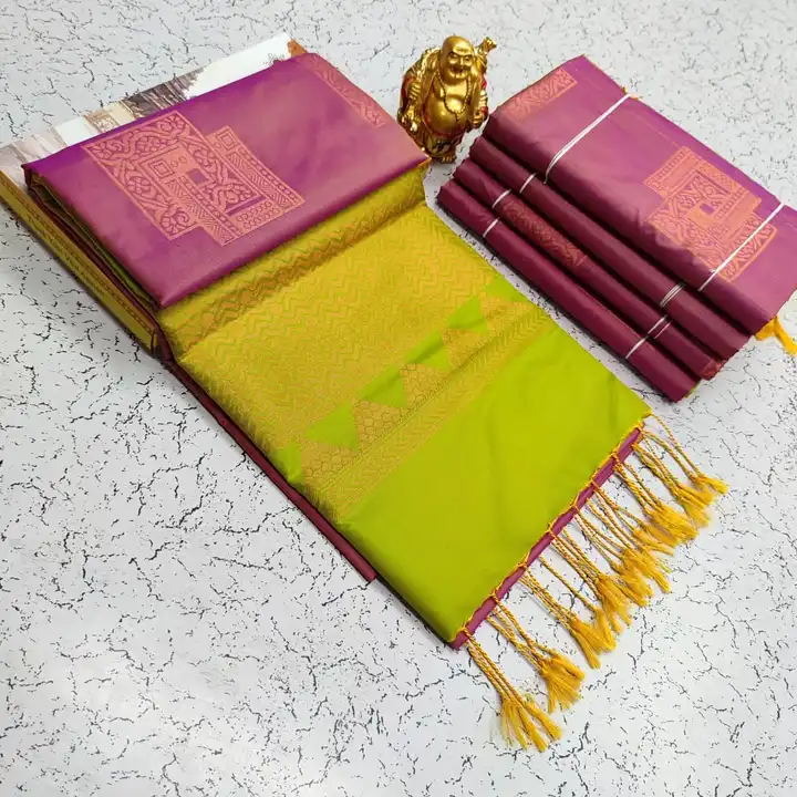 SOFT SILK SAREES  uploaded by business on 11/2/2023