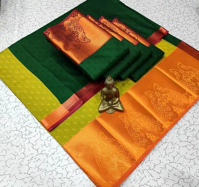 DHANSIKA SOFT SILK SAREES  uploaded by business on 11/2/2023