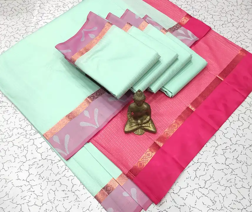 DHANSIKA SOFT SILK SAREES  uploaded by JAISHIV TEXTILES on 11/2/2023