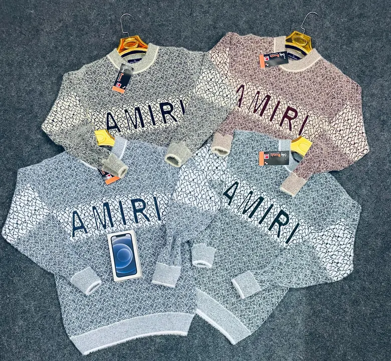 AMIRI HAR PULLOVER  uploaded by business on 11/2/2023