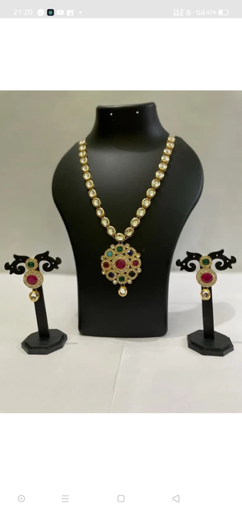 Women Graceful Necklace  uploaded by M.S Fashion Jewellery on 11/2/2023