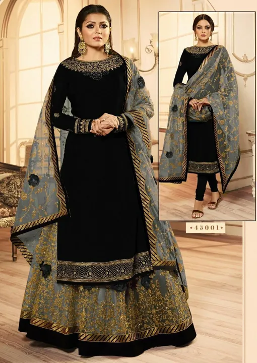 Suits uploaded by Taha fashion from surat on 11/2/2023