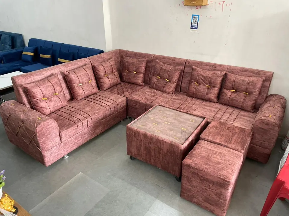 Combo corner sofa set uploaded by business on 11/2/2023
