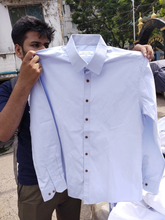 Plain Shirts  uploaded by SHAHID&SUF on 11/2/2023