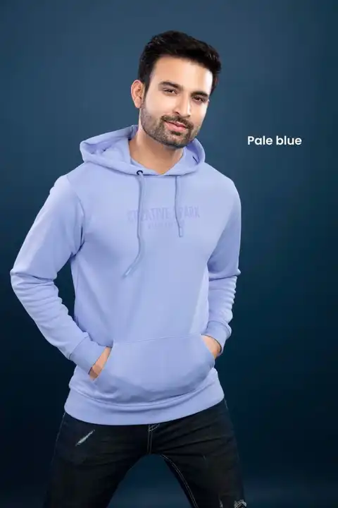 ZU Men's Pullover Hoodie  uploaded by Maharashtra trading company on 11/3/2023