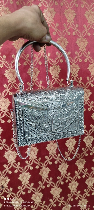 Brass metal beg uploaded by C Handicrafts chandra on 11/3/2023
