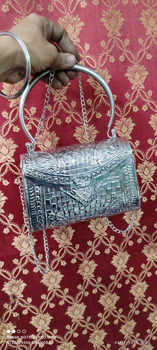 Brass metal beg uploaded by C Handicrafts chandra on 11/3/2023