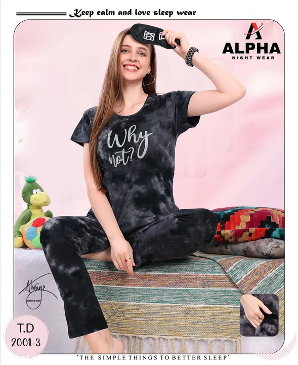 Ladies night suit Brand ALPHA  uploaded by business on 11/3/2023