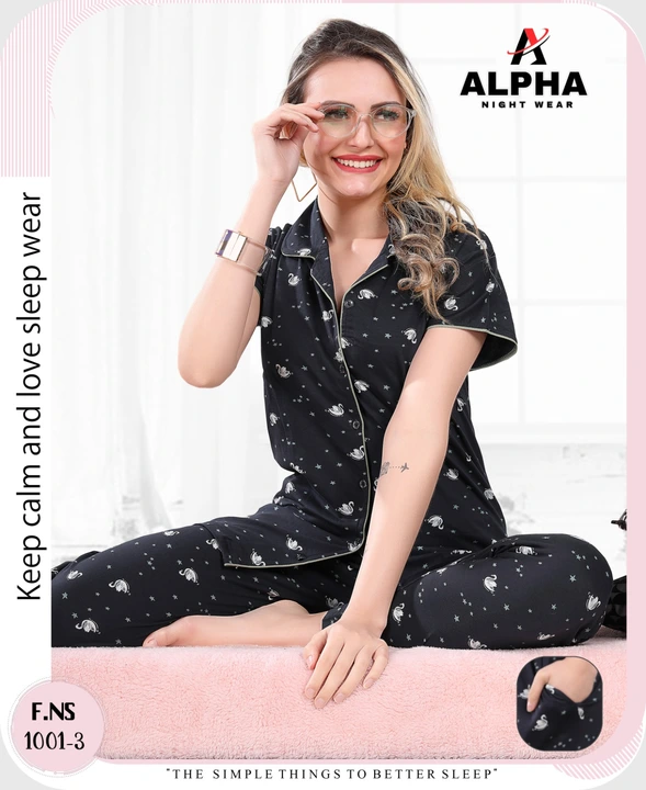 Ladies night suit Brand ALPHA  uploaded by business on 11/3/2023
