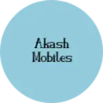 Business logo of Akash mobiles