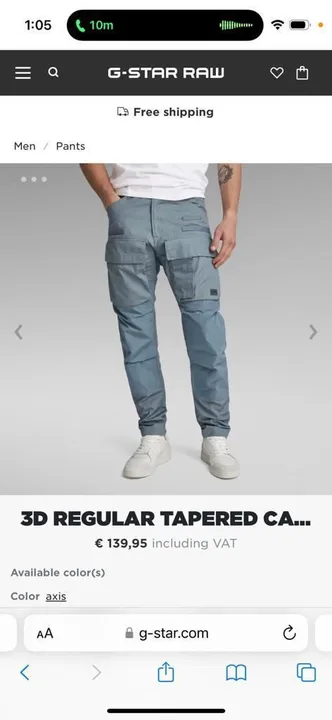 Mens Cargo/ Joggers  uploaded by Fab Attire on 11/3/2023