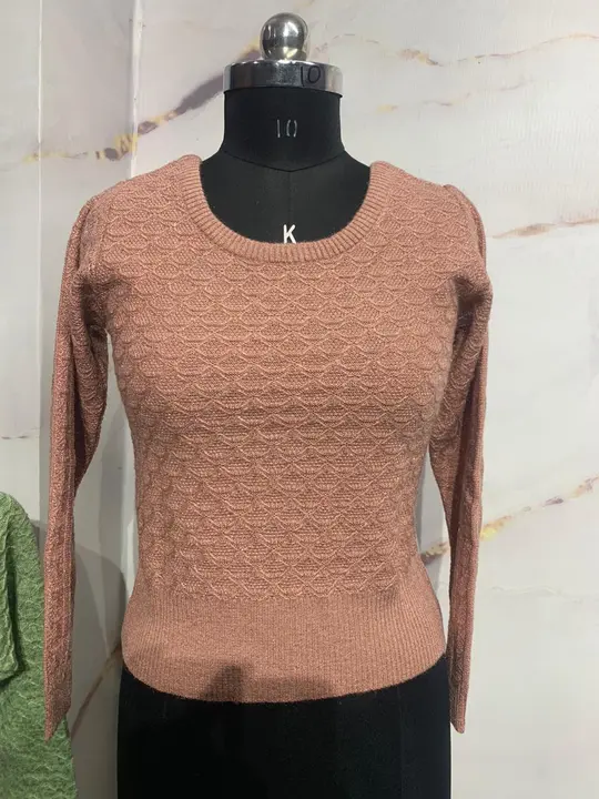 Ladies Woolen Blause  uploaded by KR textile sweater manufacture on 11/3/2023