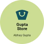 Business logo of Gupta store