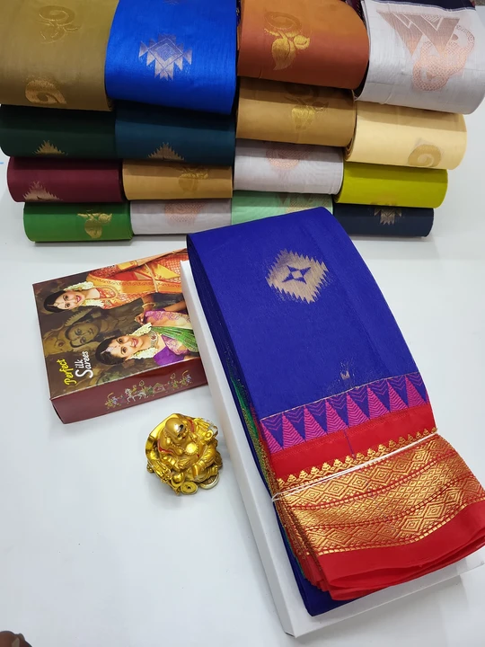 Silk cotton sarees  uploaded by P.A.K TEX on 11/3/2023