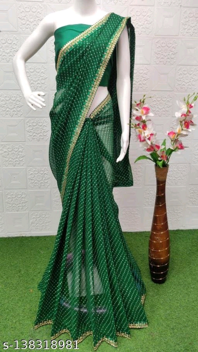 Post image ASTEYAM SAREE   COLLECTION NEW COLOUR ADDED IN GOTTA PATTI DESIGN.BEUTIFULL LAHERIYA DESIGN ALL OVER SAREE,WITH GOTA BORDER TRADITIONAL COLOURS, WITH FULL FINISH AND BOUTIQUE LOOK.


Name: ASTEYAM SAREE   COLLECTION NEW COLOUR ADDED IN GOTTA PATTI DESIGN.BEUTIFULL LAHERIYA DESIGN ALL OVER SAREE,WITH GOTA BORDER TRADITIONAL COLOURS, WITH FULL FINISH AND BOUTIQUE LOOK.


Saree Fabric: Georgette
Blouse: Separate Blouse Piece
Blouse Fabric: Brocade
Pattern: Printed
Blouse Pattern: Solid
Net Quantity (N): Single
ASTEYAM SAREE   COLLECTION NEW COLOUR ADDED IN GOTTA PATTI DESIGN.BEUTIFULL LAHERIYA DESIGN ALL OVER SAREE,WITH GOTA BORDER TRADITIONAL COLOURS, WITH FULL FINISH AND BOUTIQUE LOOK.


Sizes: 
Free Size
Country of Origin: India